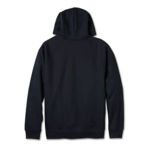 Men's Bar & Shield Contrast Pullover Hoodie - colourblock