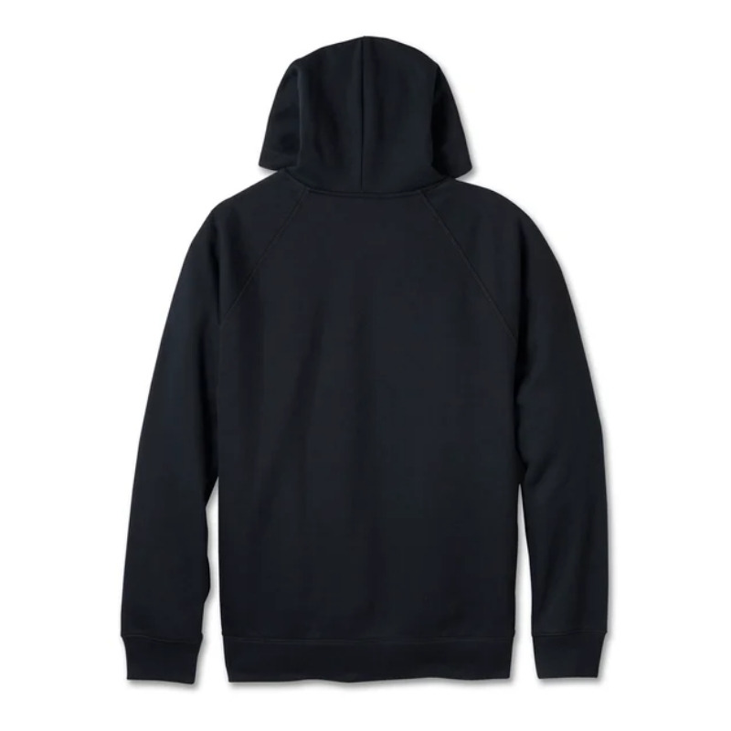 Men's Bar & Shield Contrast Pullover Hoodie - colourblock