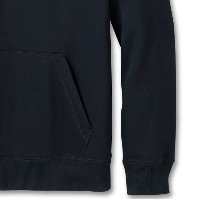 Men's Bar & Shield Contrast Pullover Hoodie - colourblock