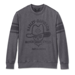 Cowboy Rider French Terry Crewneck