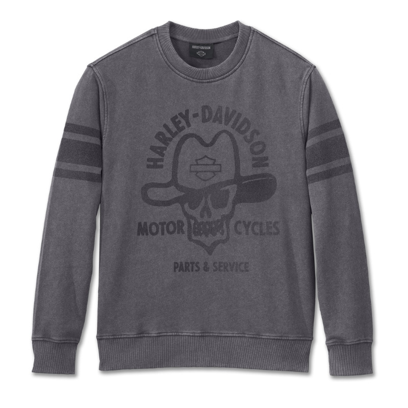 Cowboy Rider French Terry Crewneck