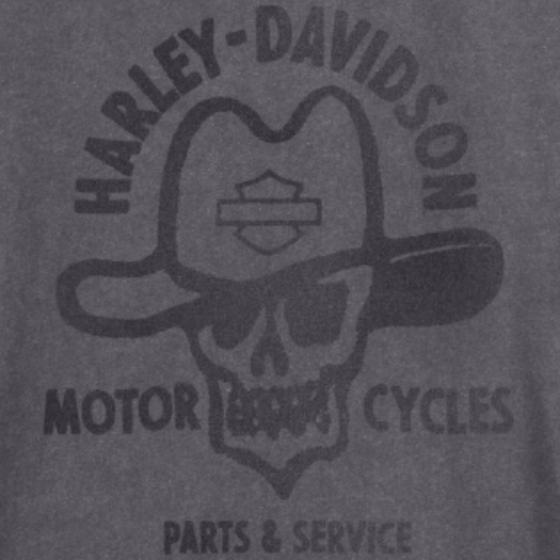 Cowboy Rider French Terry Crewneck
