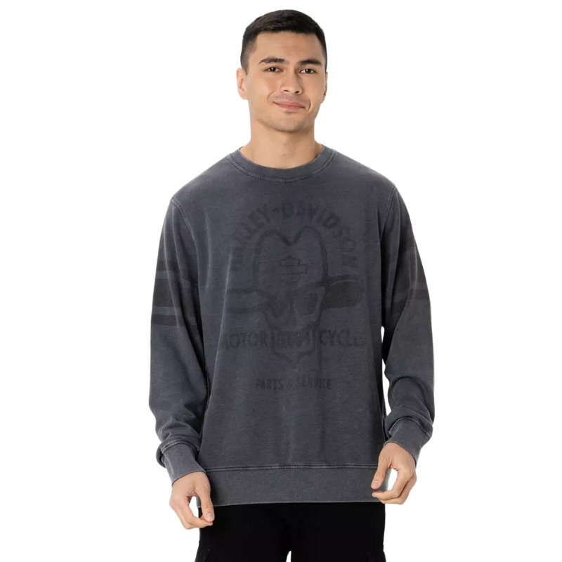Cowboy Rider French Terry Crewneck