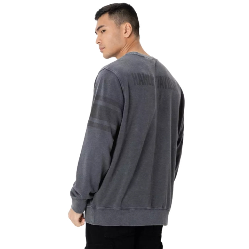 Cowboy Rider French Terry Crewneck