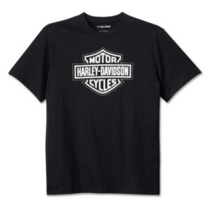 Men's Bar & Shield Short Sleeve Pajama Set