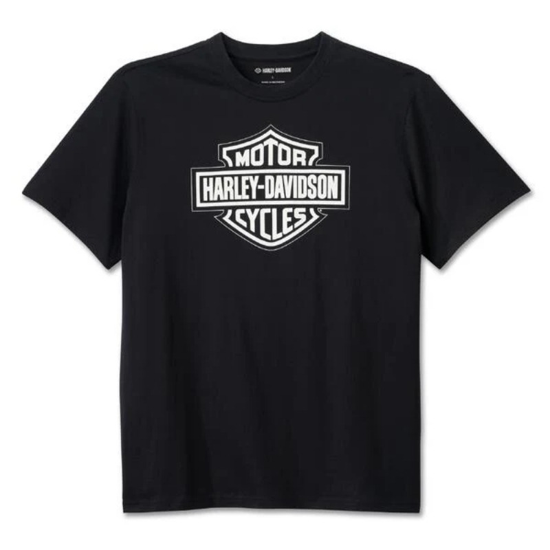 Men's Bar & Shield Short Sleeve Pajama Set