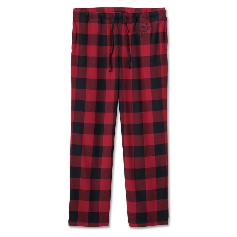 Men's Bar & Shield Short Sleeve Pajama Set