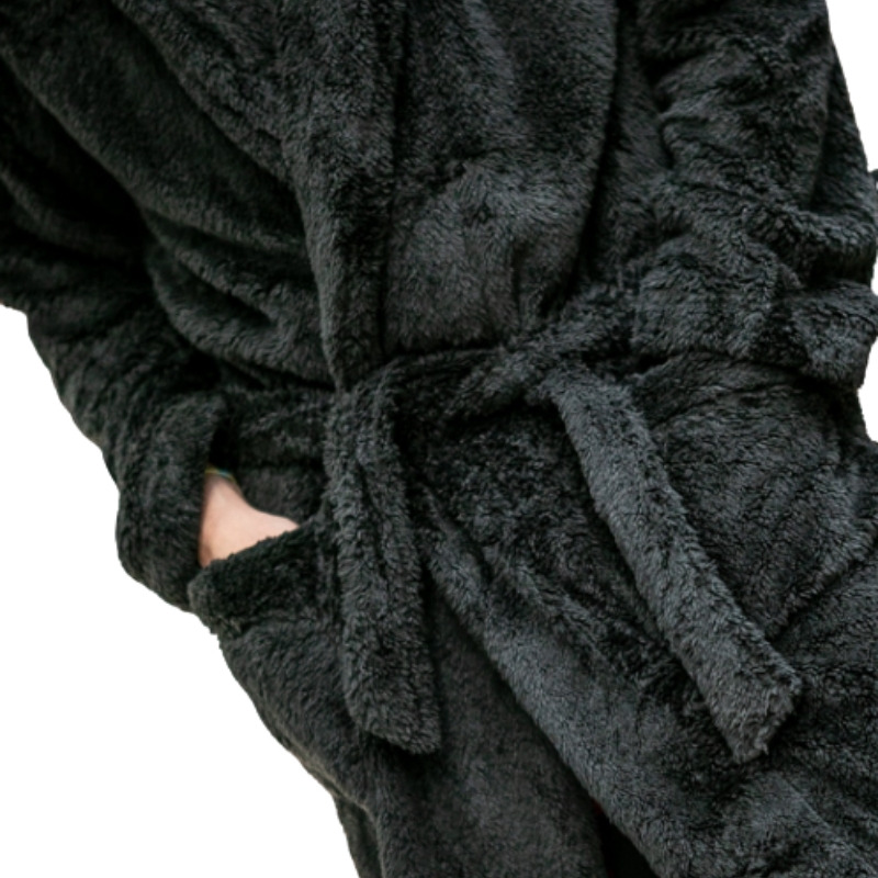 Bar & Shield Robe