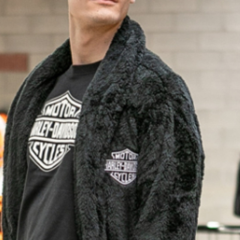 Bar & Shield Robe