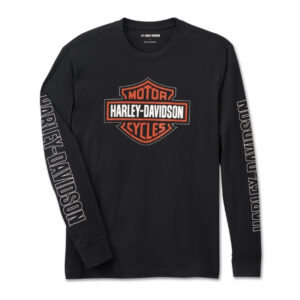 Men's Bar & Shield Long Sleeve Pajama Set