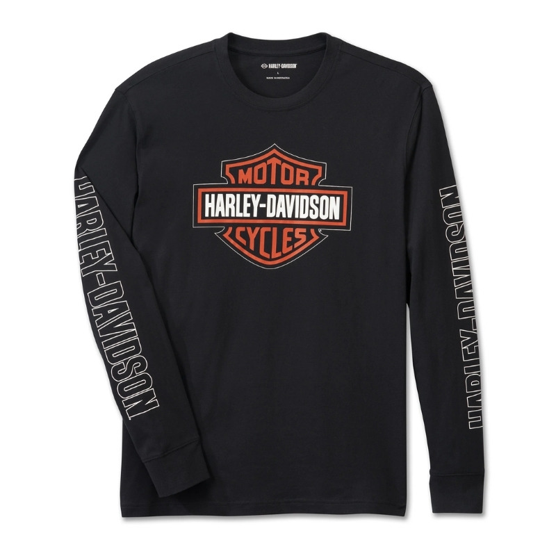 Men's Bar & Shield Long Sleeve Pajama Set