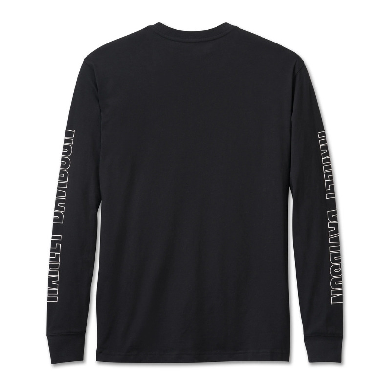 Men's Bar & Shield Long Sleeve Pajama Set