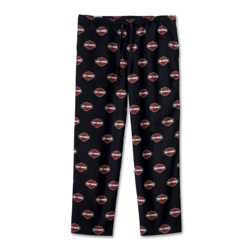 Men's Bar & Shield Long Sleeve Pajama Set