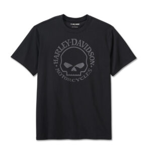 Men's Willie G Skull Short Sleeve Pajama Set