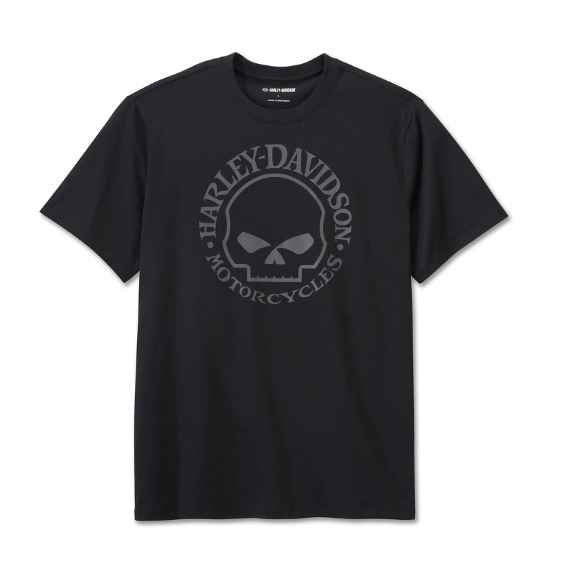 Men's Willie G Skull Short Sleeve Pajama Set