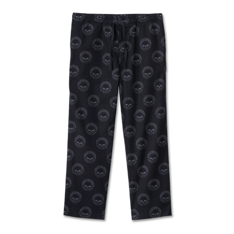 Men's Willie G Skull Short Sleeve Pajama Set