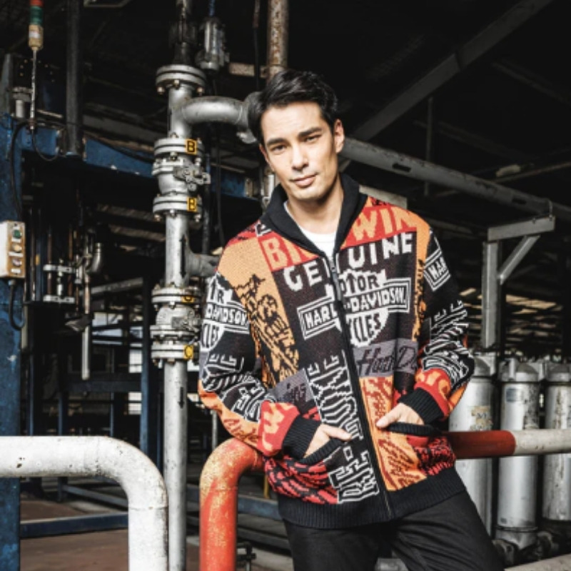 Men's Wild Card Cardigan