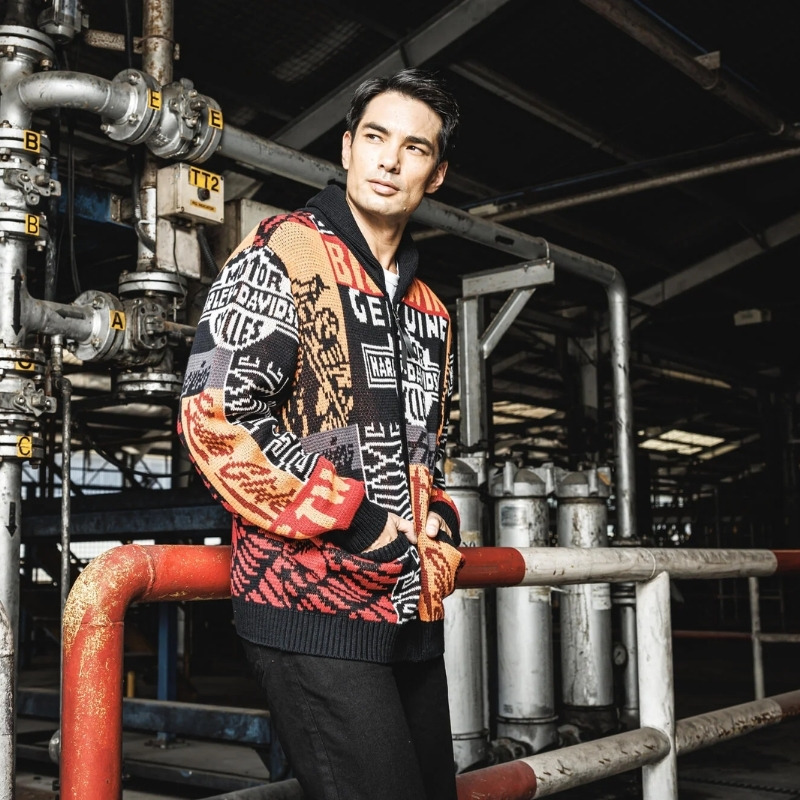 Men's Wild Card Cardigan