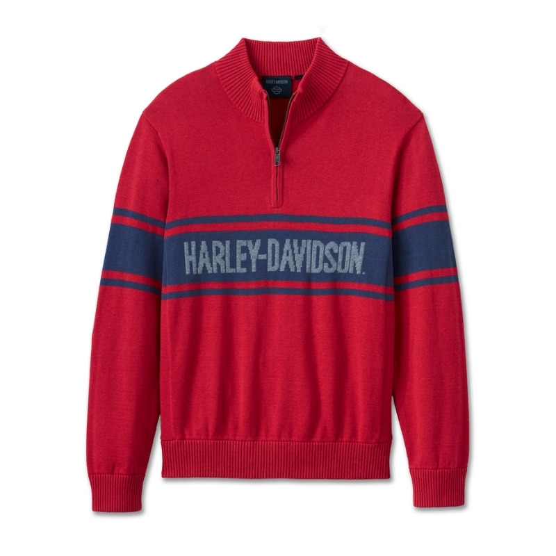 Men's 1/4 Zip Sweater