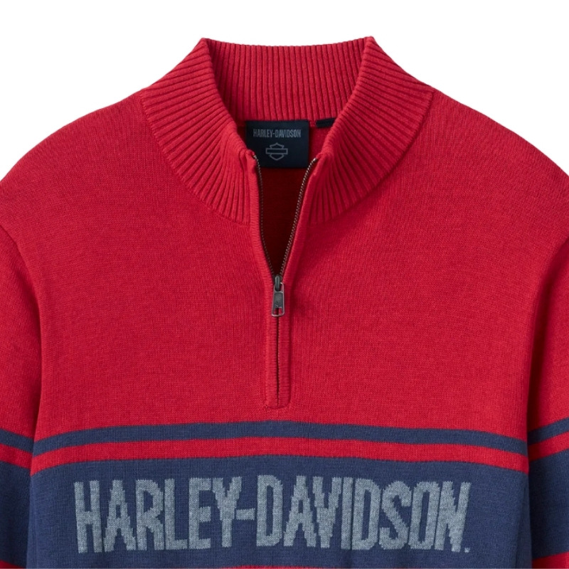 Men's 1/4 Zip Sweater
