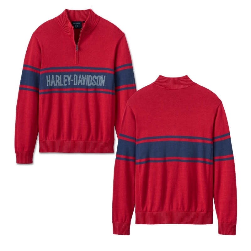 Men's 1/4 Zip Sweater