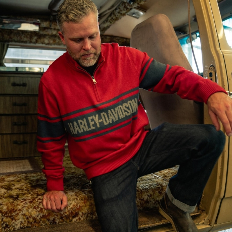 Men's 1/4 Zip Sweater