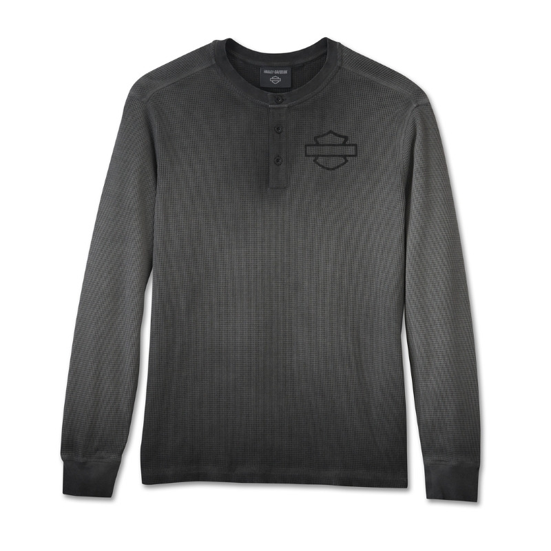 Cowboy Rider Thermal Henley