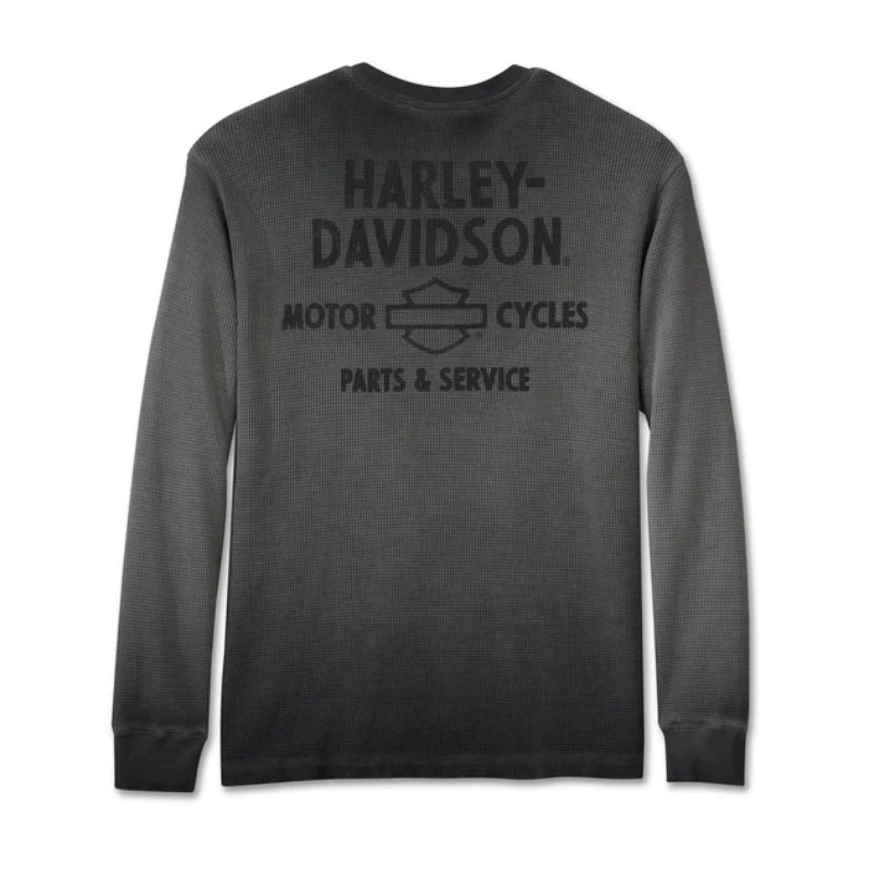 Cowboy Rider Thermal Henley