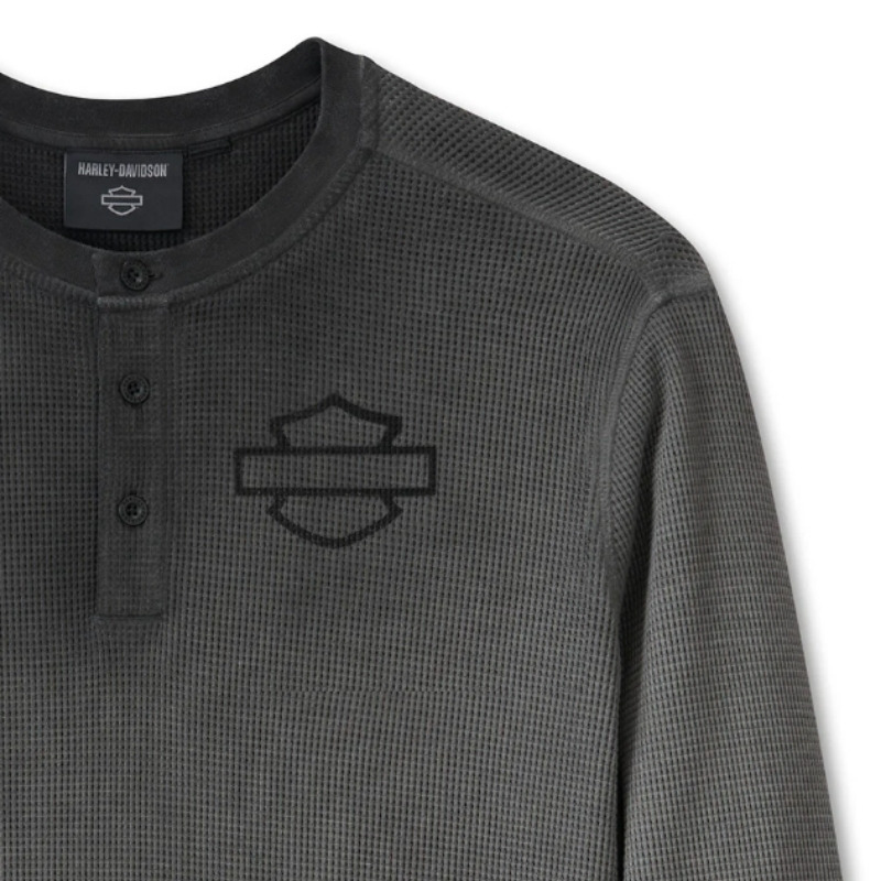 Cowboy Rider Thermal Henley