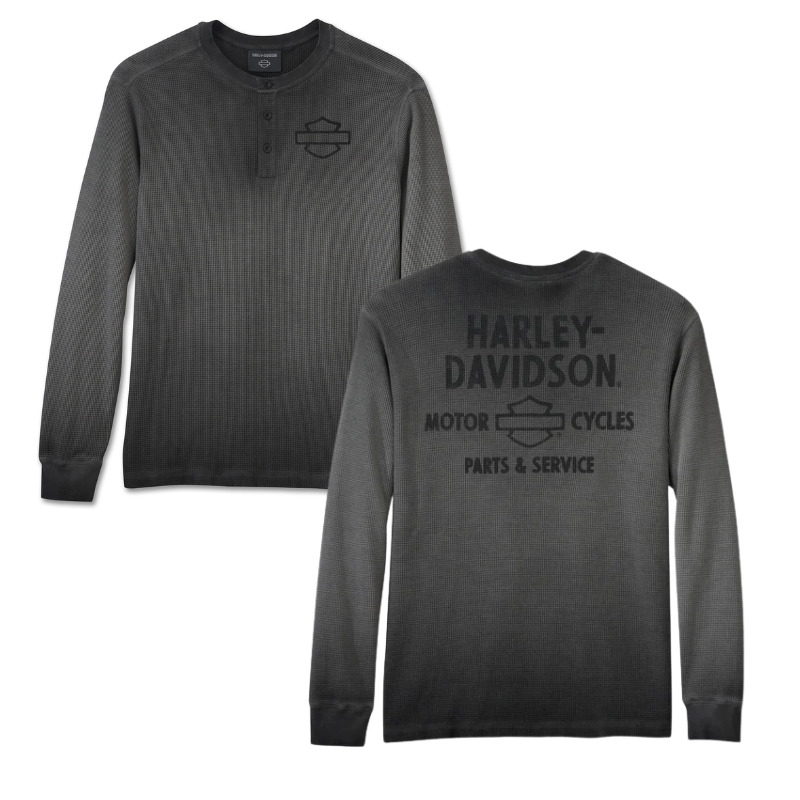 Cowboy Rider Thermal Henley