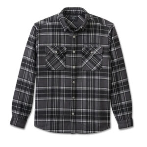 Men's Premium Overshirt - Plaid