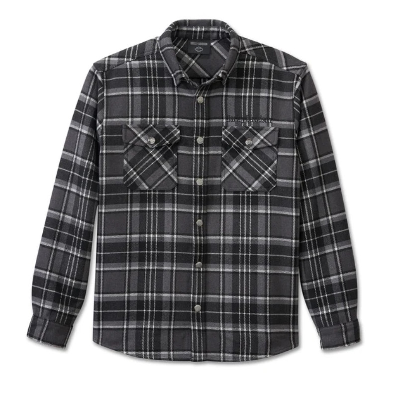 Men's Premium Overshirt - Plaid