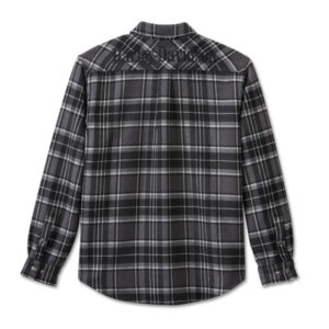Men's Premium Overshirt - Plaid
