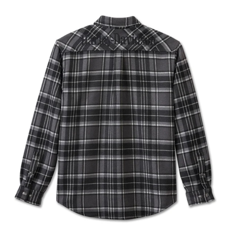 Men's Premium Overshirt - Plaid