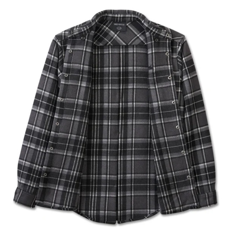 Men's Premium Overshirt - Plaid