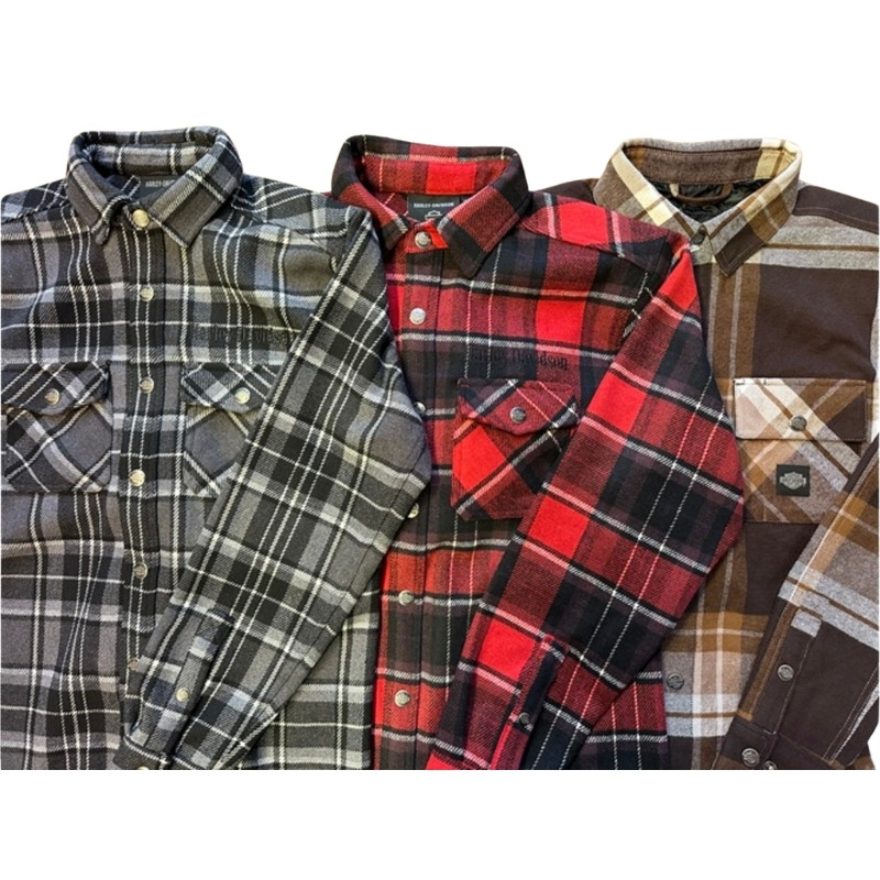 Men's Premium Overshirt - Plaid