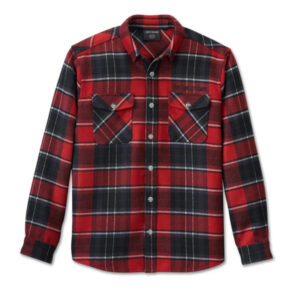 Men's Premium Overshirt - Plaid