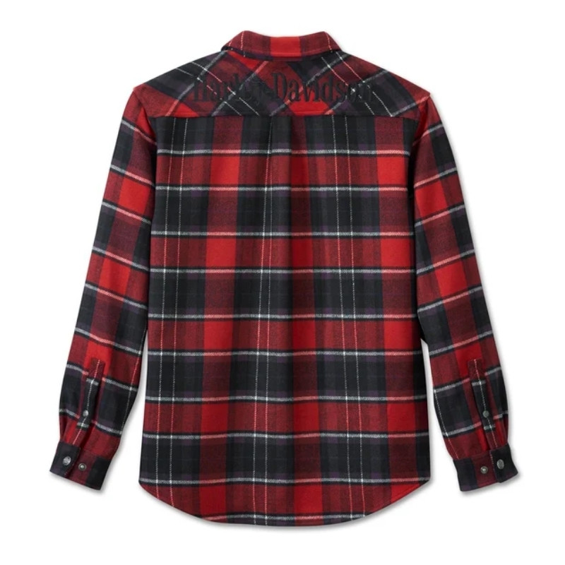 Men's Premium Overshirt - Plaid