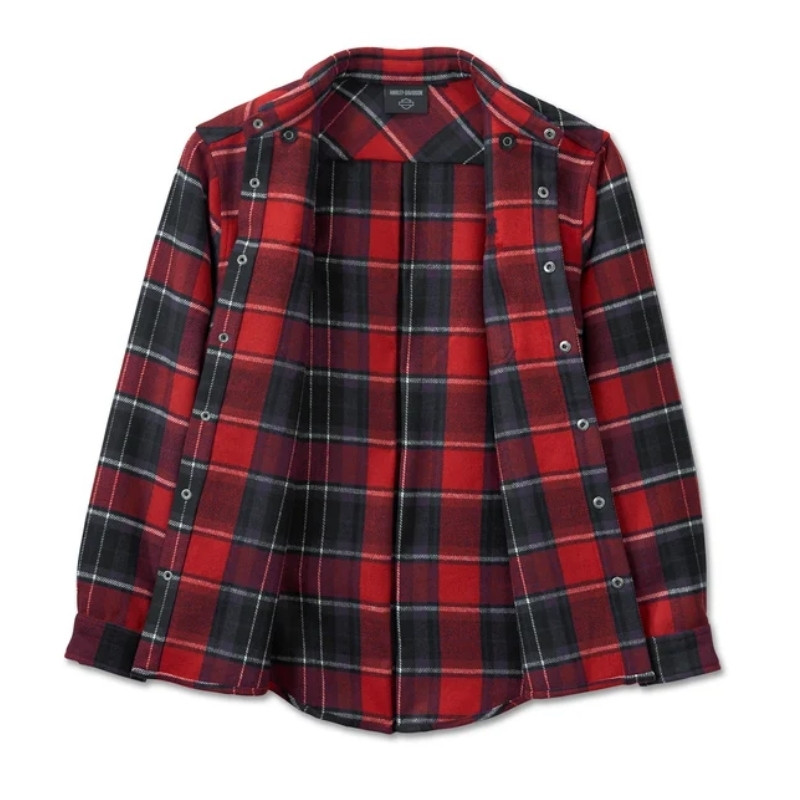 Men's Premium Overshirt - Plaid