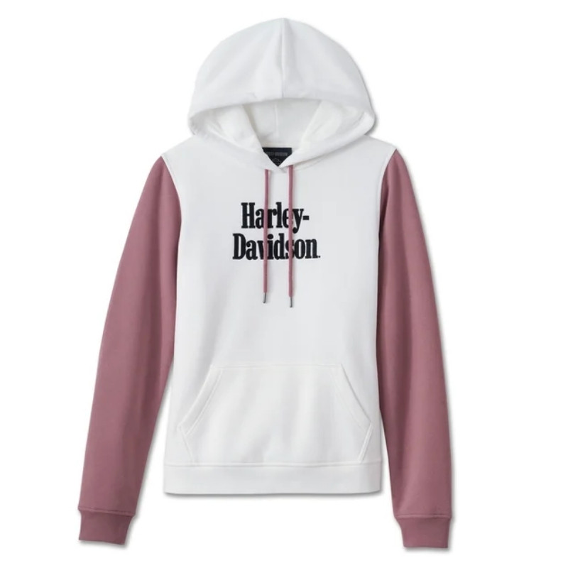 Women's Raglan Hoodie - Colourblock