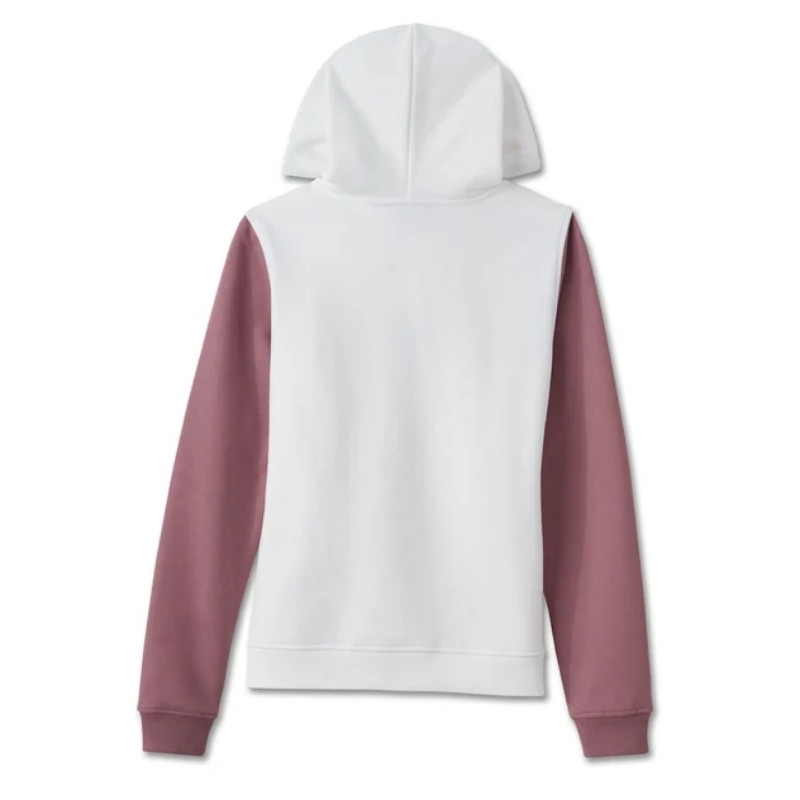 Women's Raglan Hoodie - Colourblock