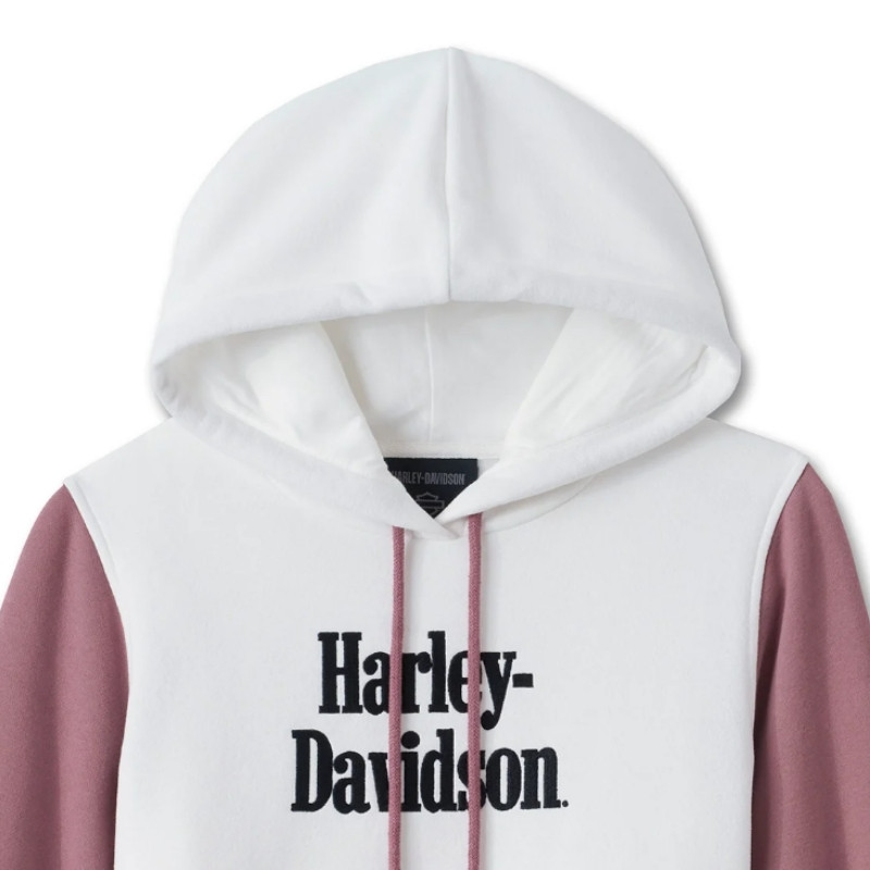 Women's Raglan Hoodie - Colourblock