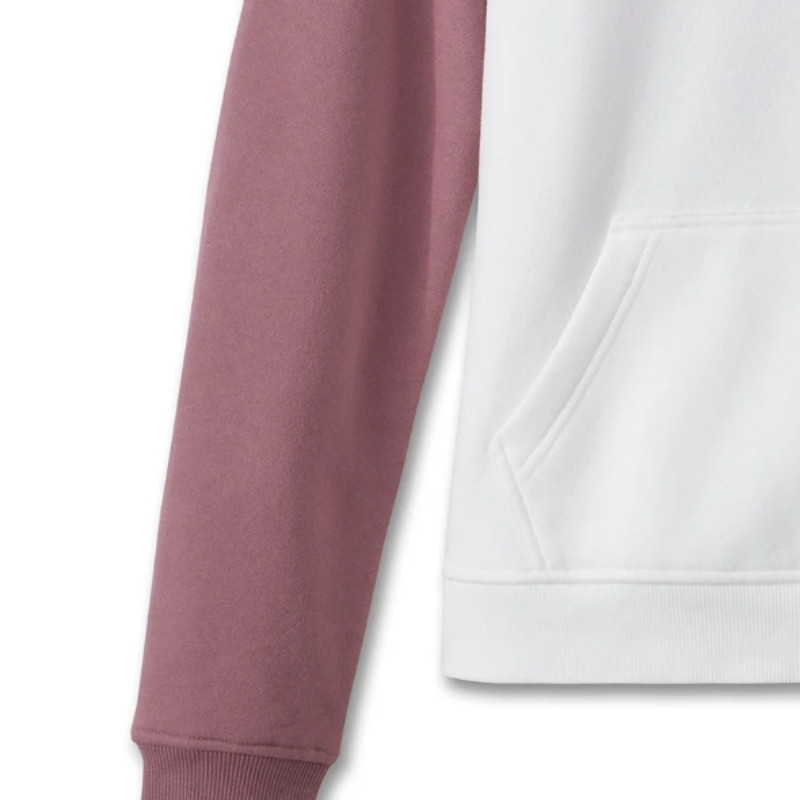 Women's Raglan Hoodie - Colourblock