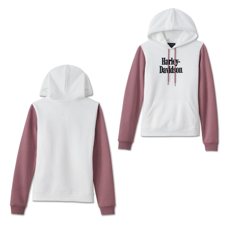 Women's Raglan Hoodie - Colourblock