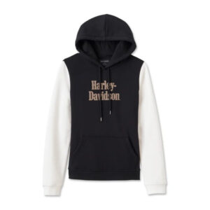 Women's Raglan Hoodie - Colourblock