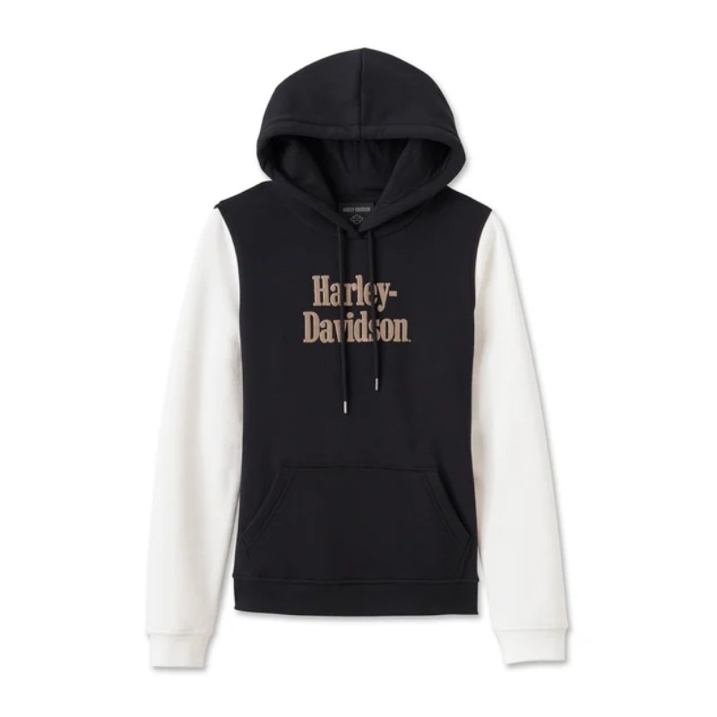 Women's Raglan Hoodie - Colourblock