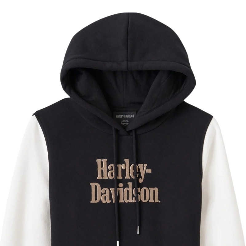 Women's Raglan Hoodie - Colourblock