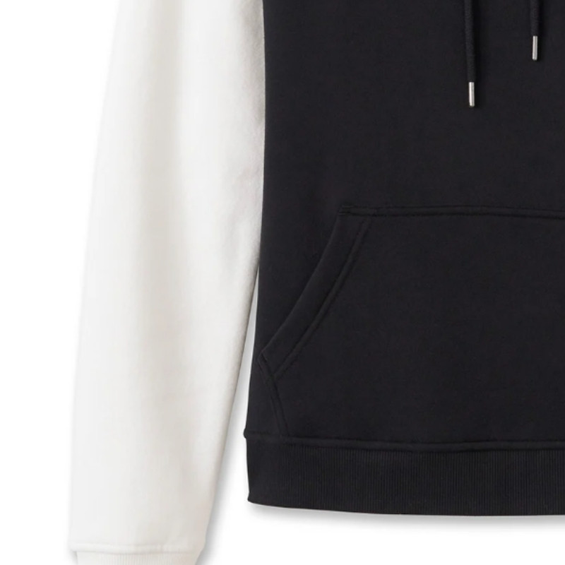 Women's Raglan Hoodie - Colourblock