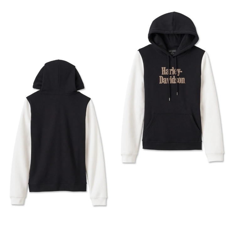 Women's Raglan Hoodie - Colourblock