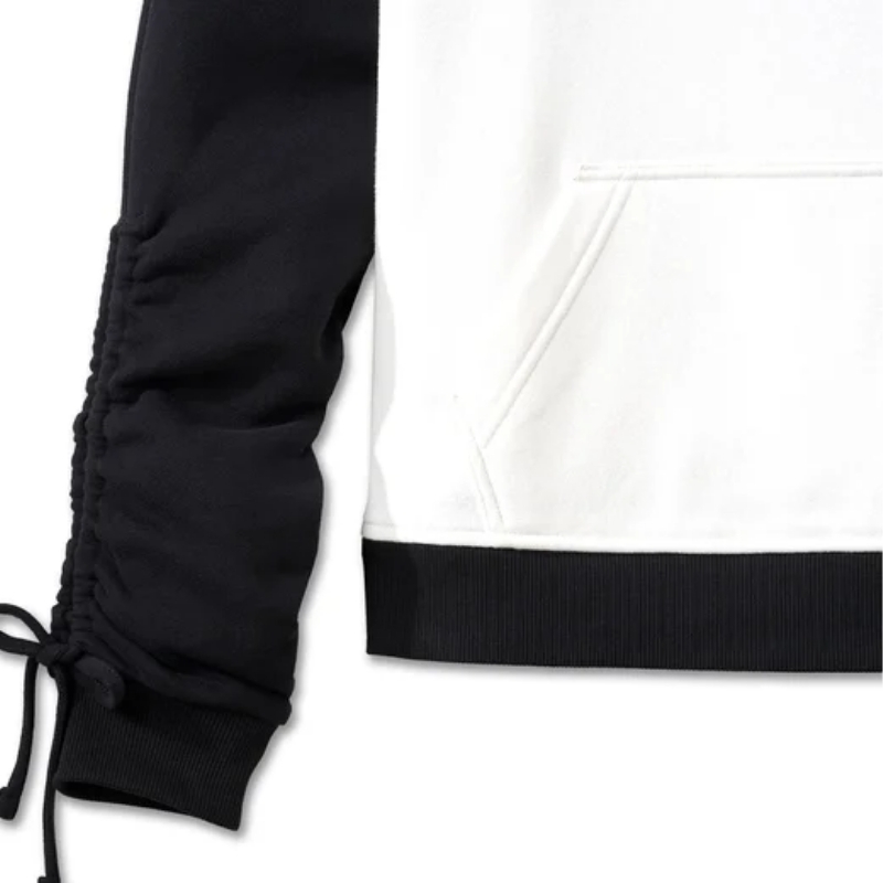 Women's Wild Cat Bar & Shield Raglan Hoodie - colourblock